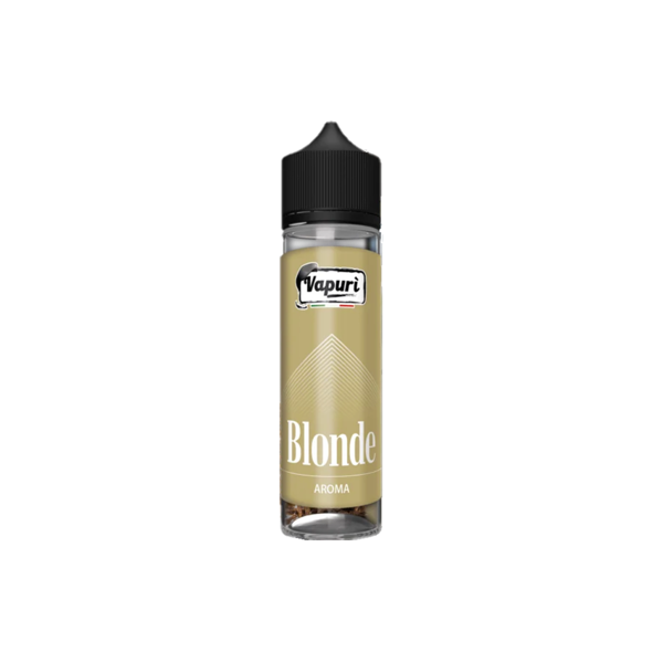 vapurì blonde liquido shot 20ml tabacco