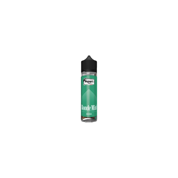 vapurì blonde mint liquido shot 20ml tabacco mentolo