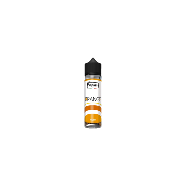 vapurì orange liquido shot 20ml tabacco virginia burley