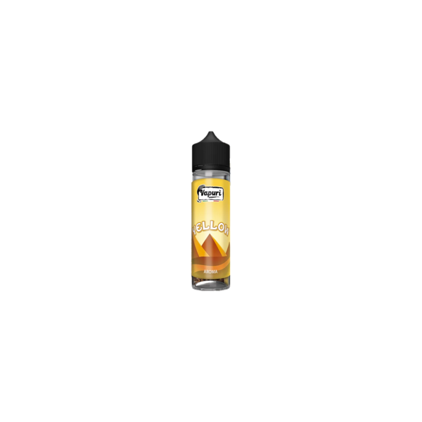 vapurì yellow liquido shot 20ml tabacco virginia burley latakia