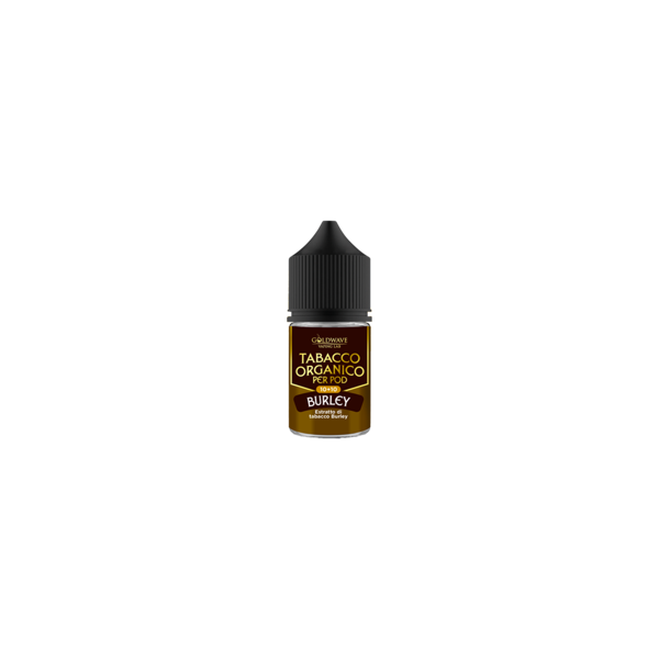 goldwave burley tabacco organico per pod aroma mini shot 10ml
