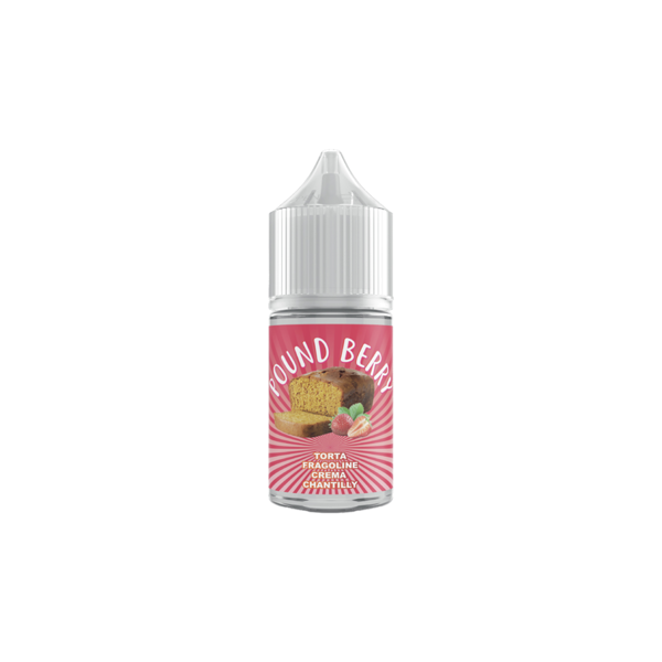 svaponext pound berry next flavour aroma mini shot 10ml torta fragola crema chantilly