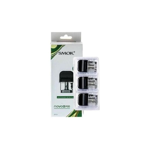 smok novo 2 pod cartuccia ricambio 2ml - 3 pezzi