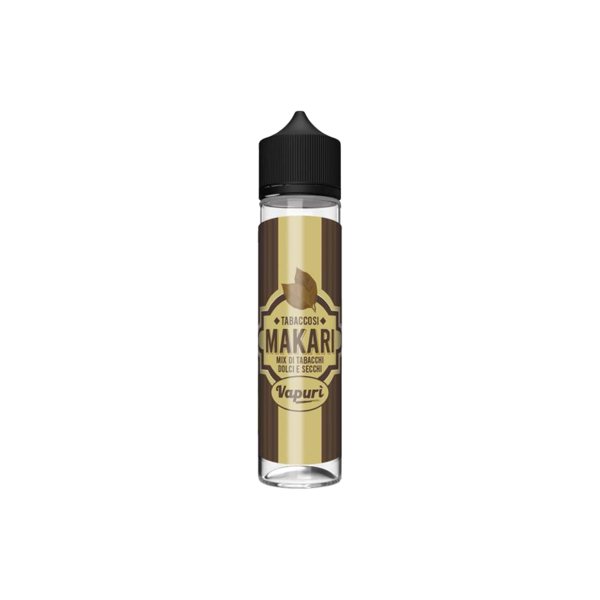 vapurì makari liquido shot 20ml tabacco