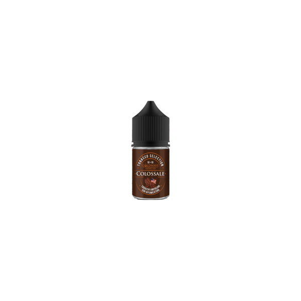 goldwave colossale aroma mini shot 10ml tabacco cavendish