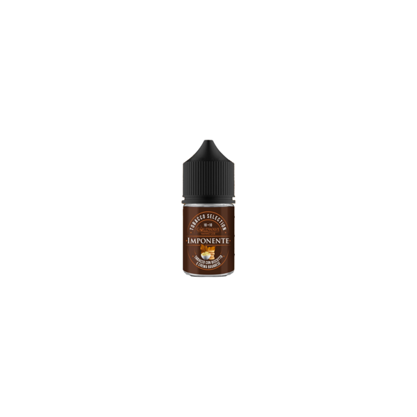 goldwave imponente aroma mini shot 10ml tabacco biscotto crema bavarese