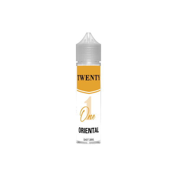 tnt vape oriental twenty one liquido shot 20ml tabacco