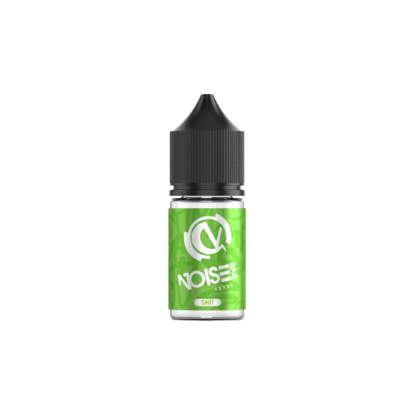 puff noise bar verde liquido shot 25ml kiwi passion fruit guava