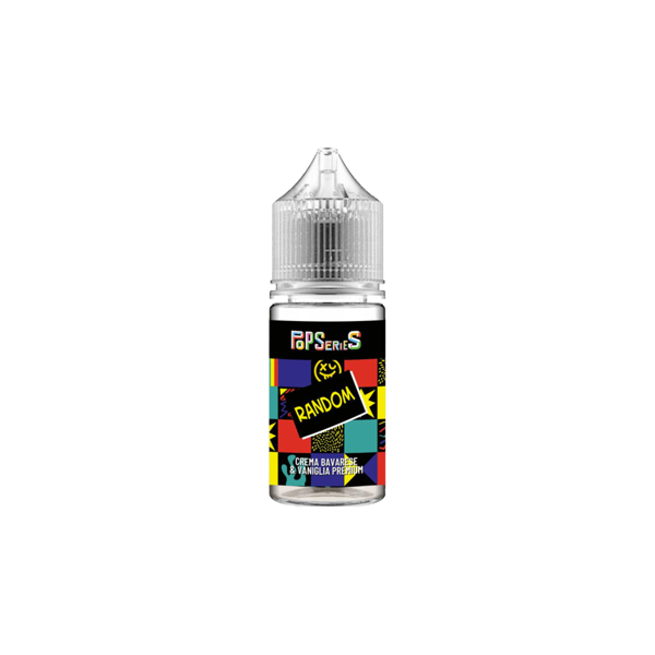 croma vape random pop series aroma mini shot 10ml crema bavarese vaniglia