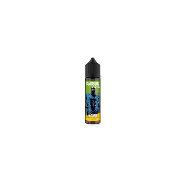 easy vape ronin diabolik fresh liquido shot 20ml mandarino mela verde ananas ghiaccio