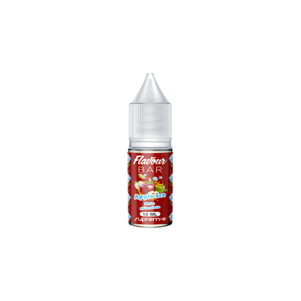 suprem-e apple ice flavour bar aroma concentrato 10ml mela verde rossa ghiaccio