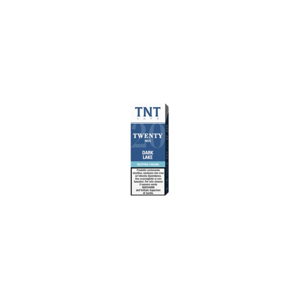 tnt vape dark lake twenty mix liquido pronto 10ml tabacco kentucky latakia