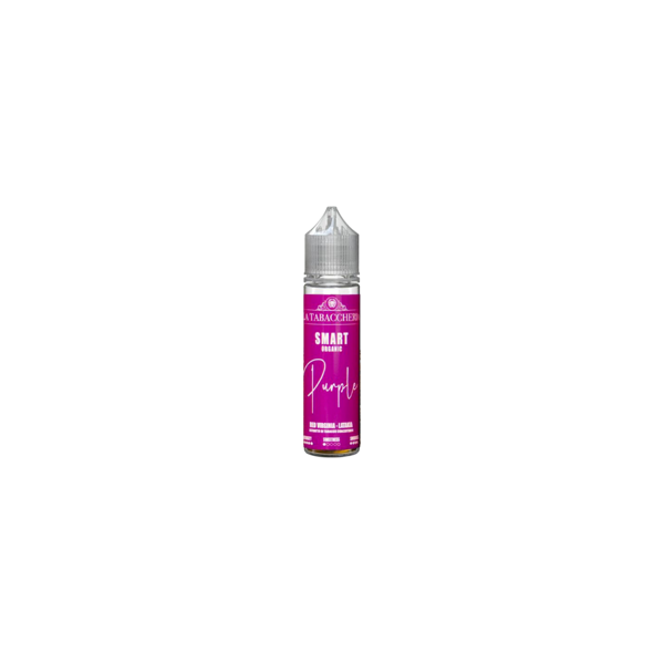 la tabaccheria purple smart organic liquido shot 20ml tabacco red virginia latakia