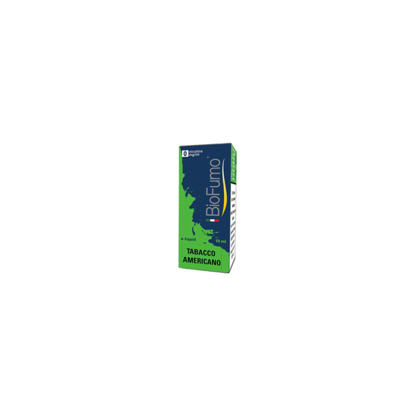 biofumo tabacco americano liquido pronto 10ml