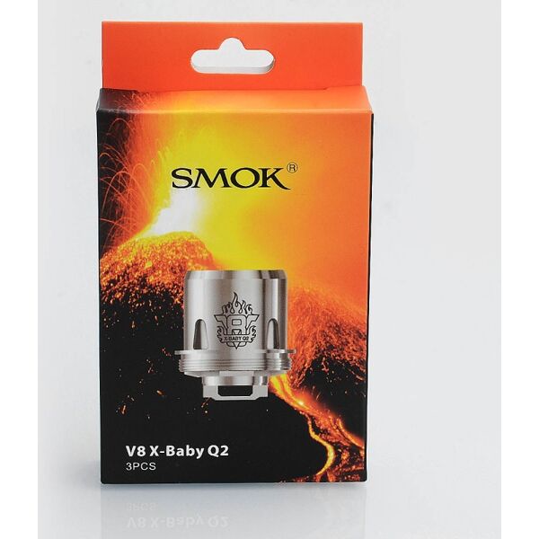 smok tfv8 x-baby coil ricambio pacchetto 3pcs