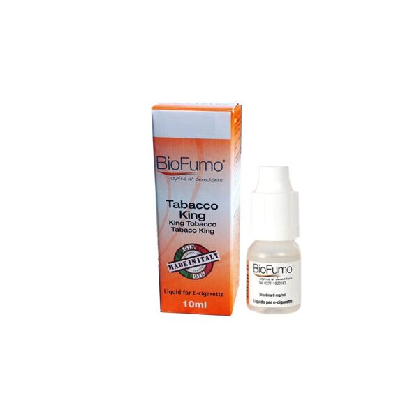 biofumo tabacco king liquido pronto 10ml