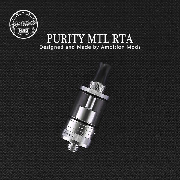 ambition mods purity mtl rta