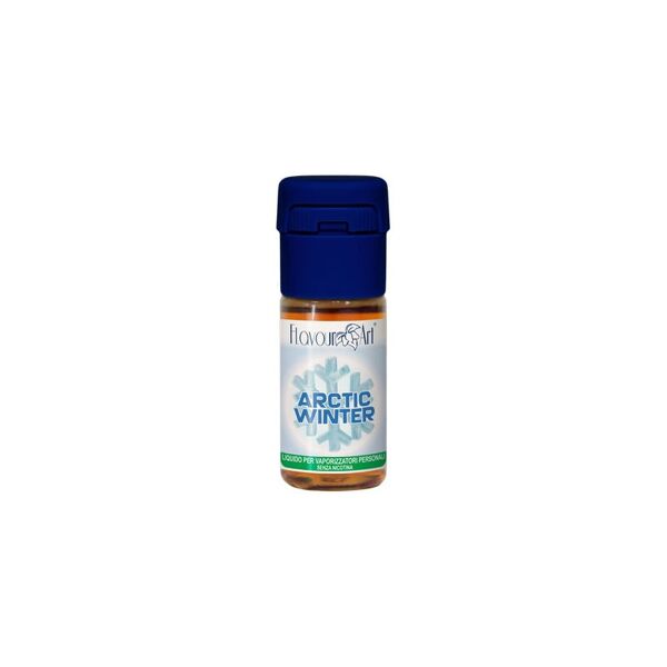 flavourart artic winter 10 ml liquido pronto nicotina