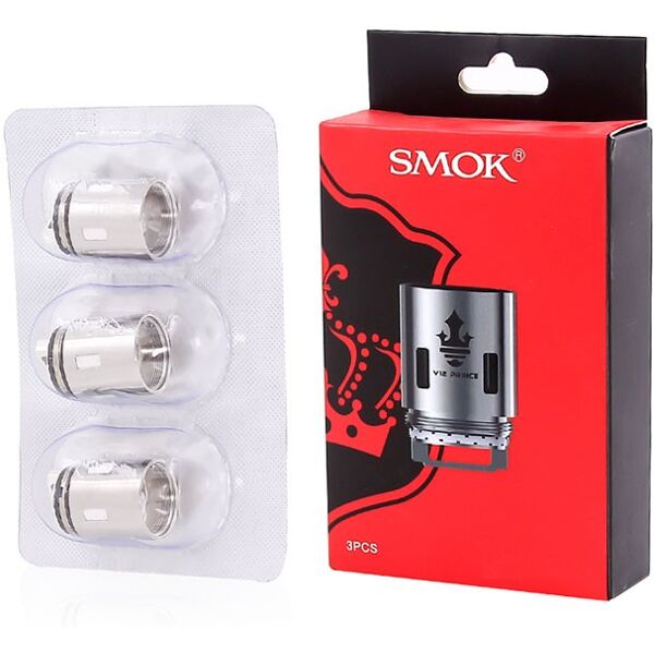 smok resistenze tfv12 prince mesh coil 3 pezzi