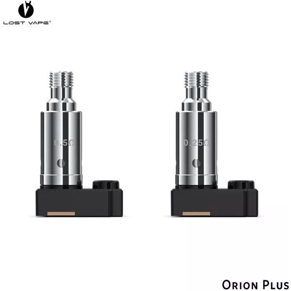 lost vape orion plus resistenze ricambio  5 pezzi