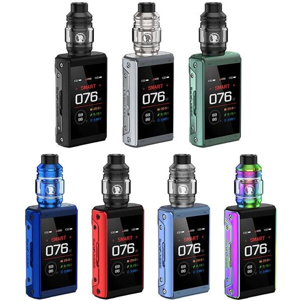 geekvape t200 aegis touch kit completo 200w