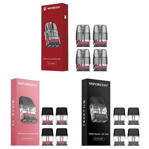 vaporesso resistenza ricambio pod xros 4 pezzi