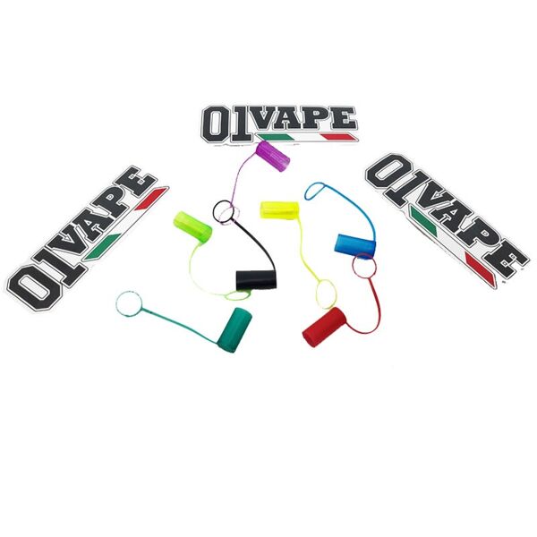01vape love salva filtro kiwi cap sigaretta elettronica