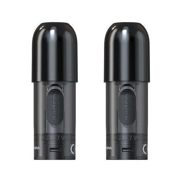 aspire vilter pro pod ricambio coil integrata  2 pezzi