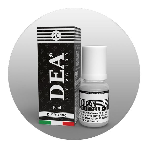 dea flavor diy full vg 10 ml basetta nicotina