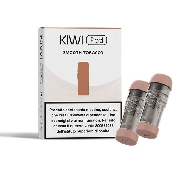 kiwi vapor smooth tobacco kiwi pod resistenza precaricata per kiwi - 2 pezzi