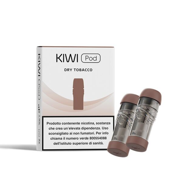 kiwi vapor dry tobacco kiwi pod resistenza precaricata per kiwi - 2 pezzi