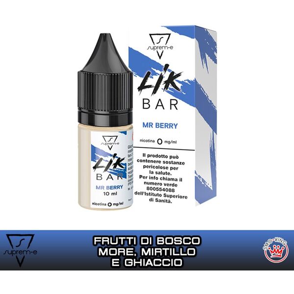 suprem-e mr berry lik bar liquido pronto nicotina 10 ml