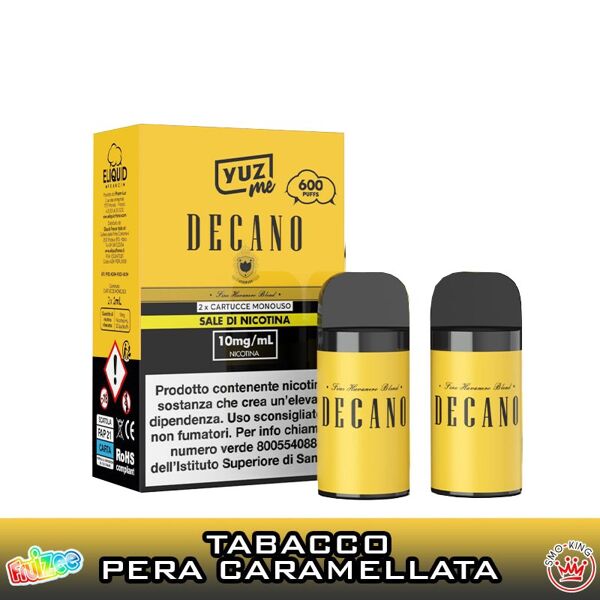 eliquid france yuz me decano havanero pod usa e getta