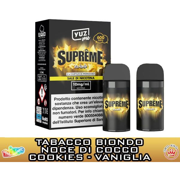 eliquid france yuz me supreme premium pod usa e getta