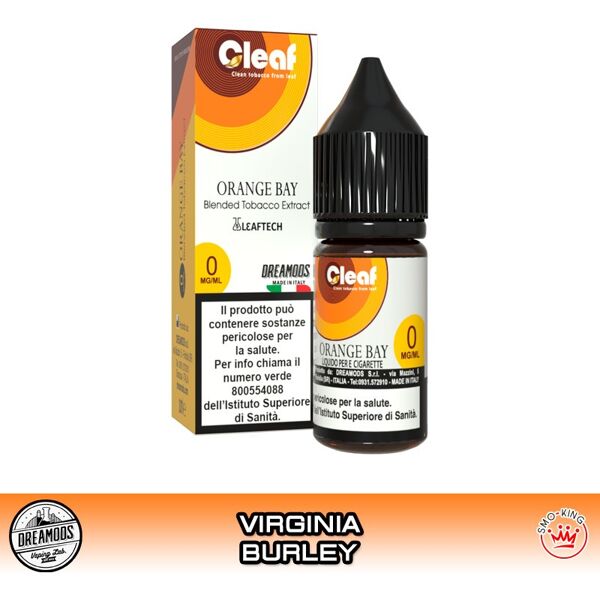 dreamods orange bay cleaf liquido pronto nicotina 10 ml