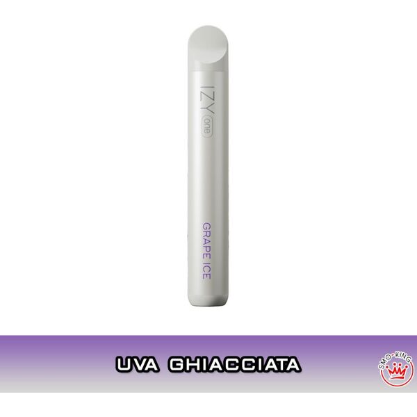 izy vape izy one grape ice 400mah sigaretta usa e getta 600 puff