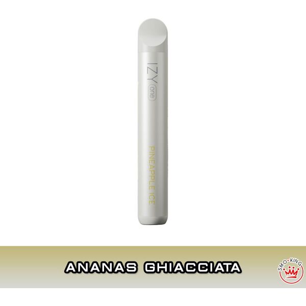 izy vape izy one pineapple ice 400mah sigaretta usa e getta 600 puff