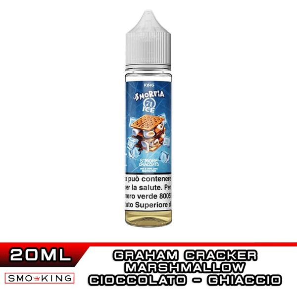 king liquid la smorfia n.71 ice mix&vape 20 ml