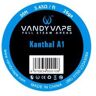 Vandy Vape Kanthal A1 Filo Resistivo