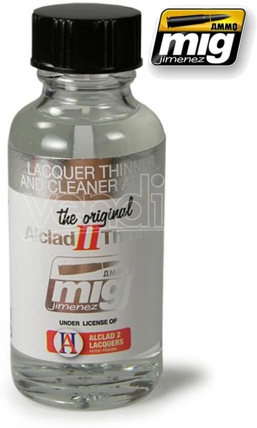 AMMO BY MIG JIMENEZ Alclad Ii Lacquer Thinner Cleaner 8200 Colori