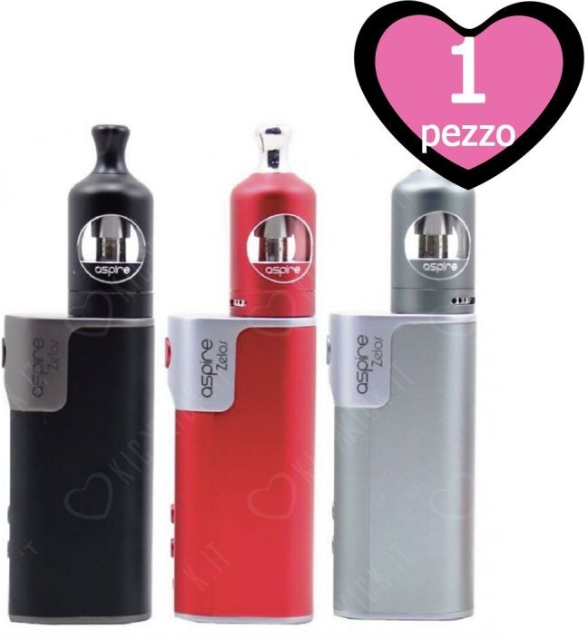 Aspire Zelos  Kit 50w Con Atimizzatore Nautilus 2 Sigaretta Elettronica 2500mah