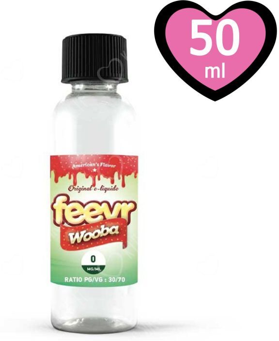 Feevr Wooba Mix & Vape 50 Ml