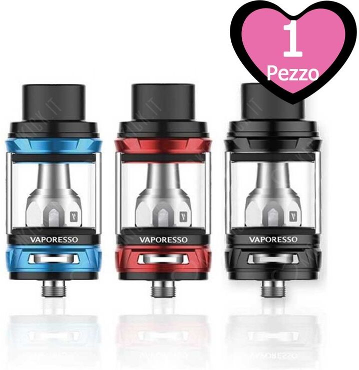 Vaporesso Nrg Atomizzatore  Tank Da 5 Ml In Acciaio