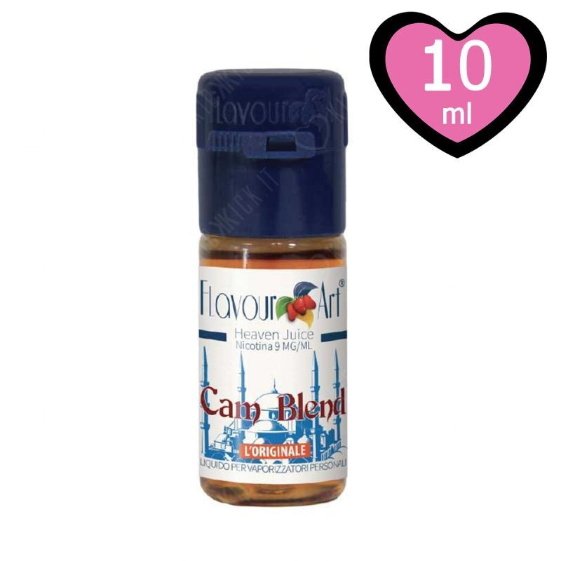 FlavourArt Cam Blend  Liquido Pronto Aroma Tabacco