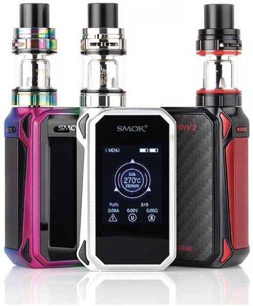 Smok G-Priv 2 Kit Con Atomizzatore Tfv8 X-Baby Sigaretta Elettronica Da 220w