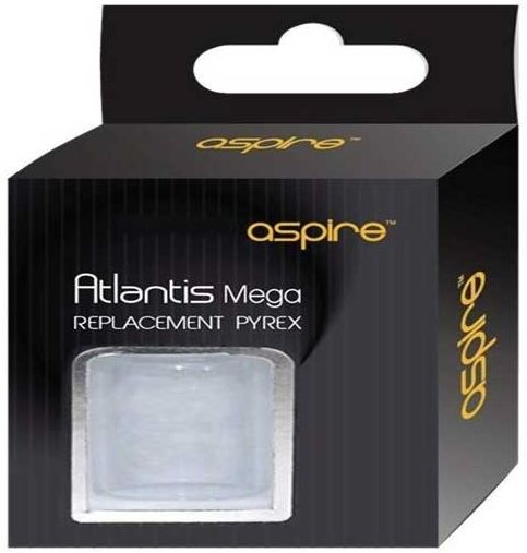 Aspire Atlantis Mega Vetro Pyrex Di Ricambio