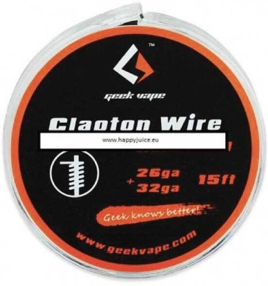 Geekvape Filo Per Resistenza Clapton Wire Ka A1  Da 5 Mt