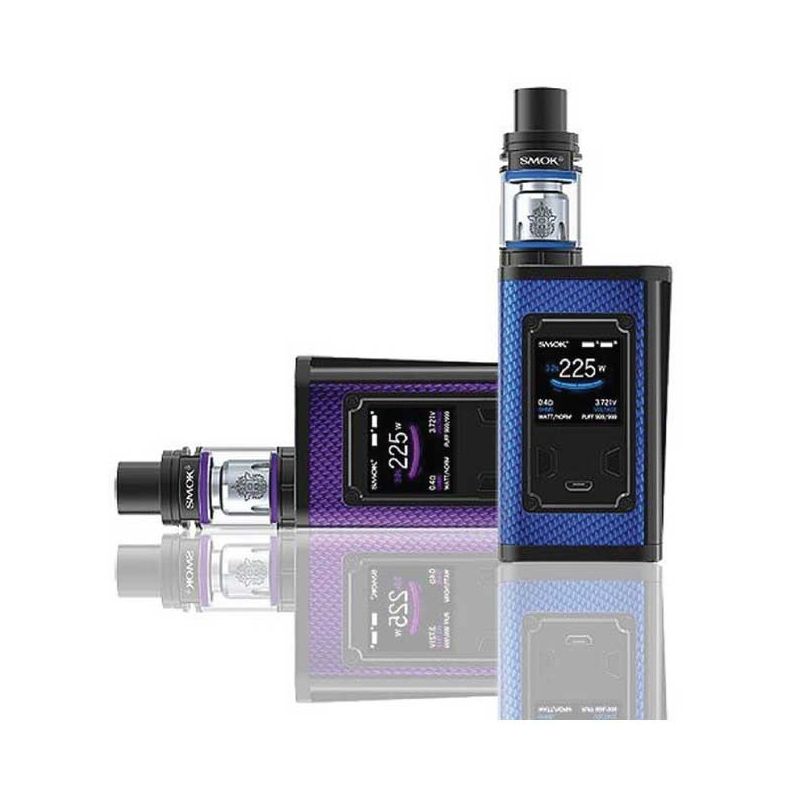 Smok Majesty Kit Con Tfv8 X-Baby Sigaretta Elettronica 225w
