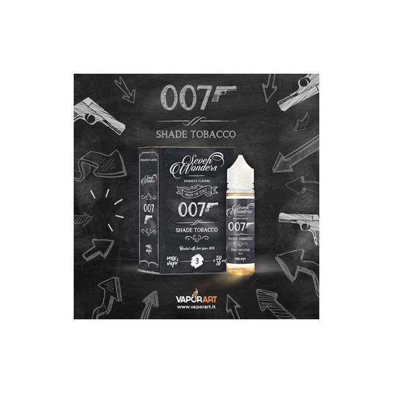 Seven Wonders 007 Aroma Scomposto  Liquido Tabaccoso Da 20ml