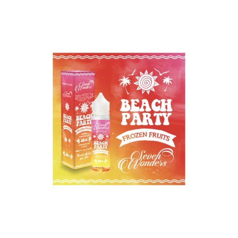 Seven Wonders Beach Party Aroma Scomposto  Liquido Da 20ml